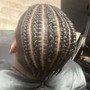 Men Cornrows