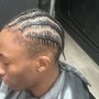 Men Cornrows