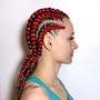 Customize boxer’s braids