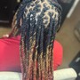 Kids Ombré Look Braids