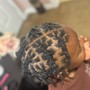 Toddler Braids- Half up, half down (1-3 years Old)