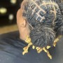 2 Feed In Braids