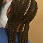 Kids Ombré Look Braids