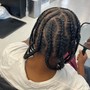 Feedin braids kids style (simple)