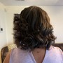 Wand / Barrel Curls