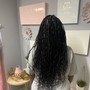 Knotless Bohemian Braids