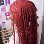 bleach and dye natural hair