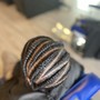 High top Loc Retwist & fade