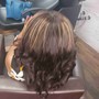 Traditional sew-in