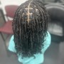 Kid’s knotless braids