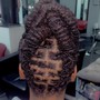 Men braids/twist