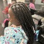 Kid’s knotless braids