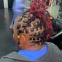 Kid's Natural hair braided