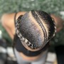 Men braids/twist