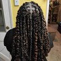 Large Peek-A-Boo Box Braids