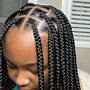 Smallest Senegalese twist