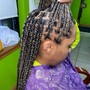 Relaxer Retouch and treatment