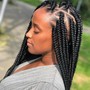 Smallest Senegalese twist