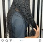 Men Box Braids