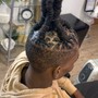 Kids braids hair added