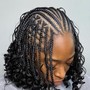 Relaxer Retouch and treatment