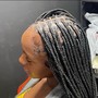 Kid's two strand twist