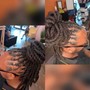 Loc Retwist And Style