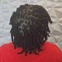 Loc retwist/2strand (short)