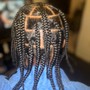 Box Braids ( Natrual Hair )