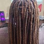 Small Traditional box braids