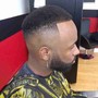 Beard Sculpting & Haircut Package