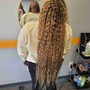 Knotless braids