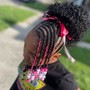 Medium Box Braids