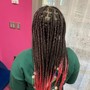 Individual Braids Medium knotless