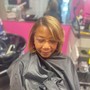 keratin treatment (Virgin hair)