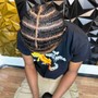 Small Boho Bob Knotless Braids