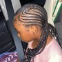 Kid's Knotless Braids