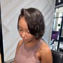 Relaxer retouch