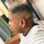 Men’s Caesar cut