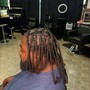 Large knotless Braids