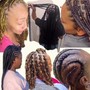 The braiding bar