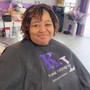 Relaxer Retouch Experience