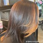 Semi or Demi color hair rinse