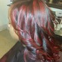 Hair Color permanent all