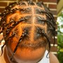 Men’s plaits  braids