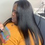 $100 Knotless Braids