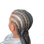 Large Box Braids