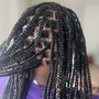 Medium Knotless Braids (Waist Length)