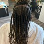 BoHo- Knotless Braids