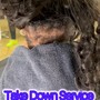 *still practicing*  Lace Closure Sew-In